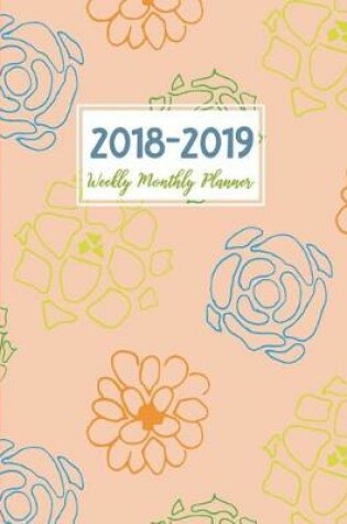 Cover of 2018-2019 Weekly Monthly Planner