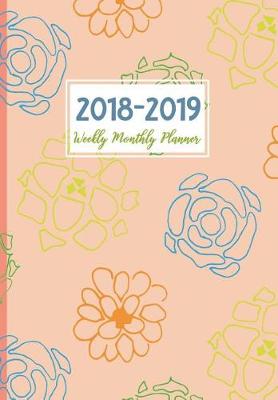 Book cover for 2018-2019 Weekly Monthly Planner