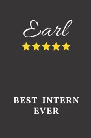 Cover of Earl Best Intern Ever