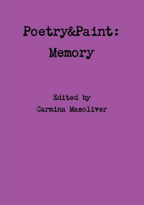 Book cover for Poetry&Paint: Memory