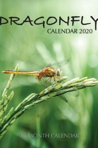 Cover of Dragonfly Calendar 2020