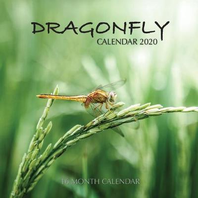 Book cover for Dragonfly Calendar 2020