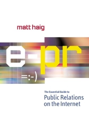 Cover of E-PR Essential Guide to PR on the Internet