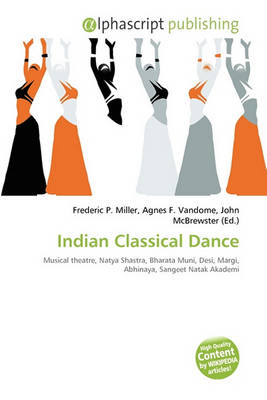 Book cover for Indian Classical Dance