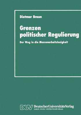 Book cover for Grenzen politischer Regulierung