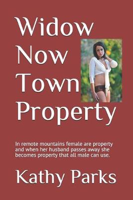 Book cover for Widow Now Town Property