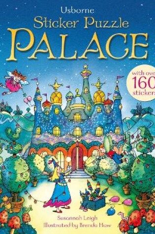 Cover of Sticker Puzzle Palace