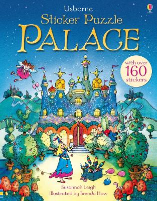 Book cover for Sticker Puzzle Palace