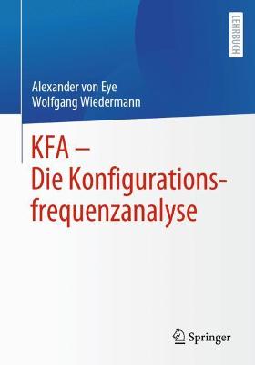 Book cover for KFA – Die Konfigurationsfrequenzanalyse