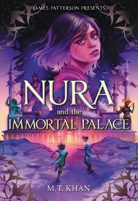 Book cover for Nura and the Immortal Palace