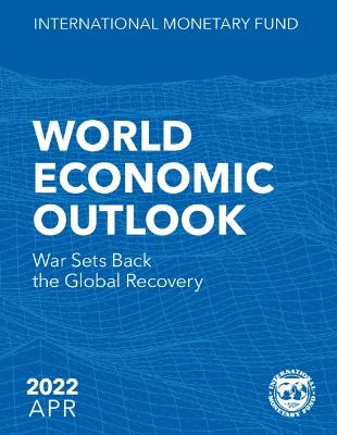 Book cover for World Economic Outlook, April 2022