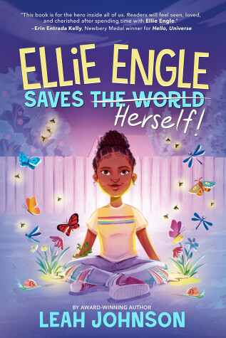 Book cover for Ellie Engle Saves Herself