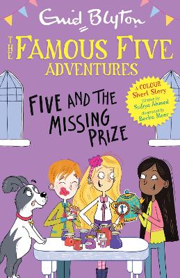 Book cover for Famous Five Colour Short Stories: Five and the Missing Prize