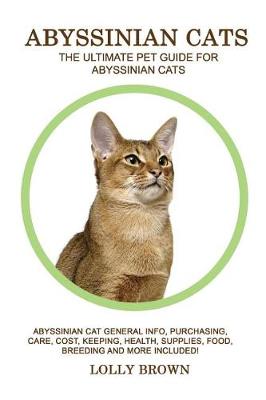 Book cover for Abyssinian Cats