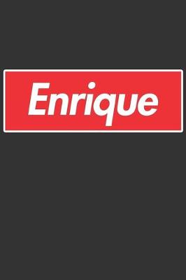 Book cover for Enrique