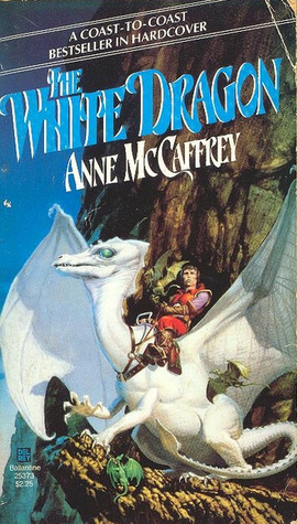 Book cover for The White Dragon