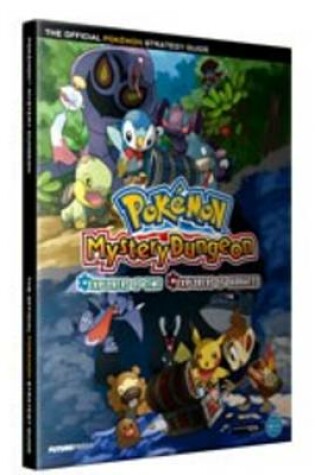 Cover of "Pokemon" Mystery Dungeon - Explorers of Time and Explorers of Darkness