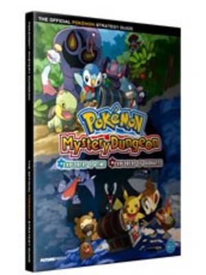 Book cover for "Pokemon" Mystery Dungeon - Explorers of Time and Explorers of Darkness