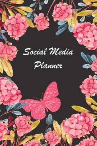 Cover of Social Media Planner