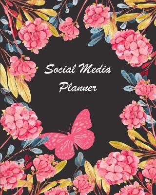 Book cover for Social Media Planner