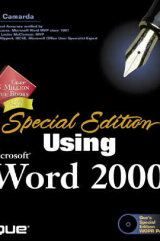 Cover of Special Edition Using Microsoft Word 2000