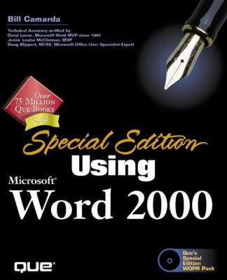 Book cover for Special Edition Using Microsoft Word 2000