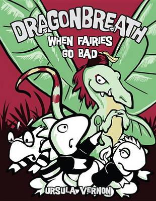 Cover of Dragonbreath #7