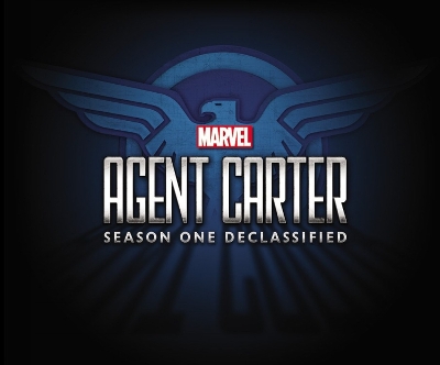 Book cover for Marvel's Agent Carter: Season One Declassified Slipcase