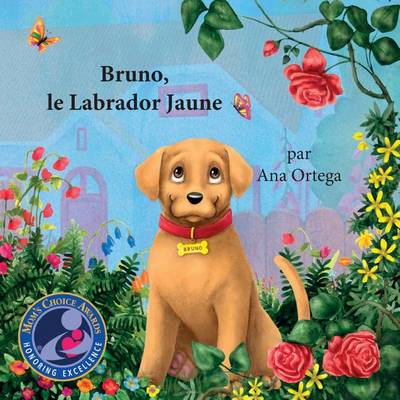 Book cover for Bruno, le Labrador Jaune