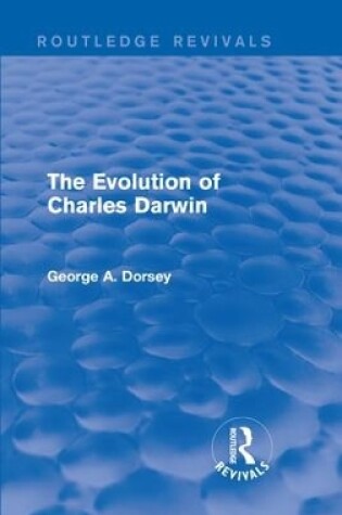 Cover of The Evolution of Charles Darwin