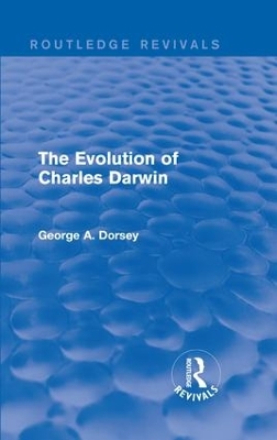 Book cover for The Evolution of Charles Darwin