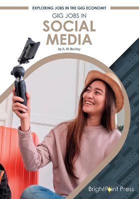 Book cover for Gig Jobs in Social Media
