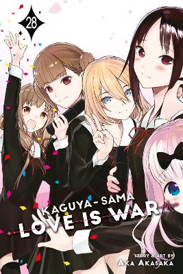 Book cover for Kaguya-sama: Love Is War, Vol. 28