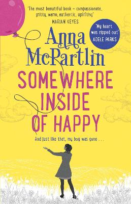 Book cover for Somewhere Inside of Happy