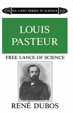 Book cover for Louis Pasteur