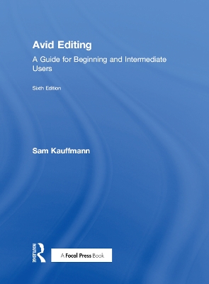 Cover of Avid Editing