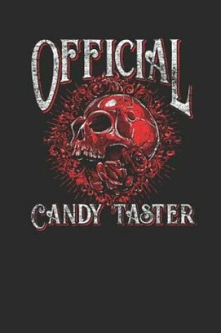 Cover of Official Candy Taster