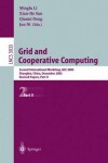 Book cover for Grid and Cooperative Computing