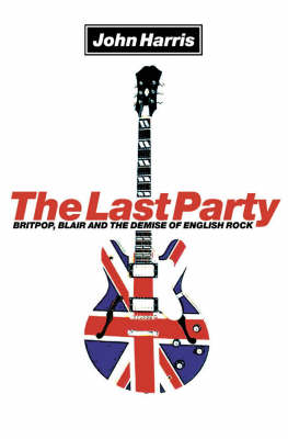 Book cover for The Last Party