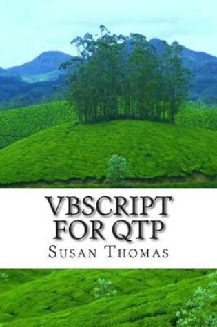 Cover of VBScript for QTP