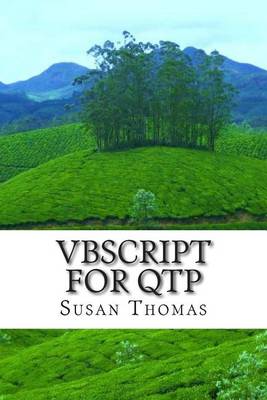 Book cover for VBScript for QTP