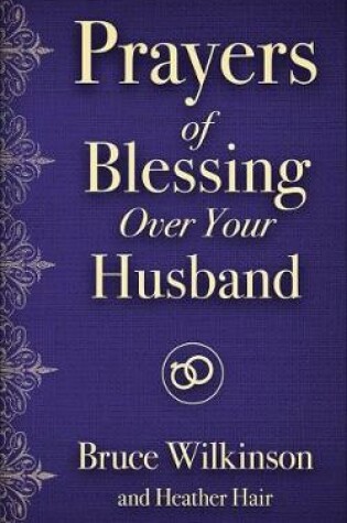 Cover of Prayers of Blessing over Your Husband