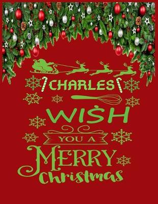 Book cover for CHARLES wish you a merry christmas