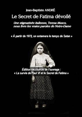 Book cover for Le Secret De Fatima Devoile