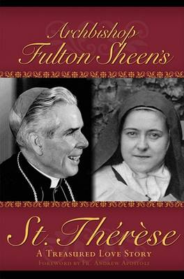 Book cover for Archbishop Fulton Sheen's St. Therese