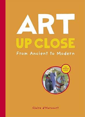 Book cover for Art Up Close