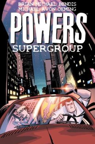 Cover of Powers Volume 4: Supergroup