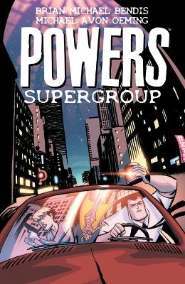 Book cover for Powers Volume 4: Supergroup