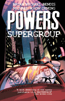 Book cover for Powers Volume 4: Supergroup