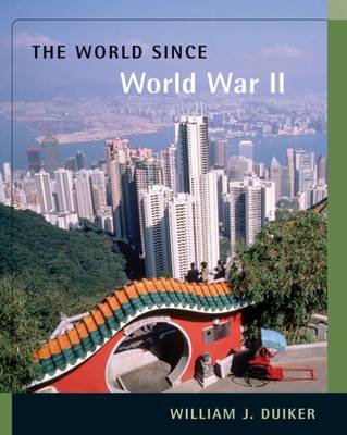 Book cover for The World Since World War II